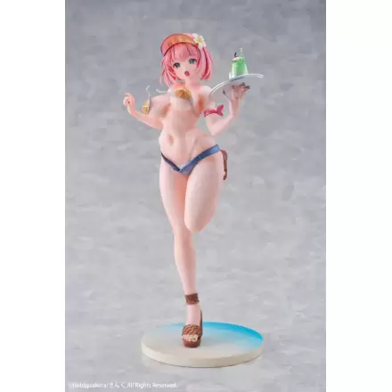 Originalna ilustracija PVC Kip 1/7 Poletni Natakar illustration by Kink Limited Edition 25 cm fotografija izdelka
