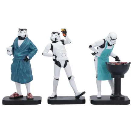 Original Stormtrooper Figure Set Living for the Weekend 11 cm fotografija izdelka