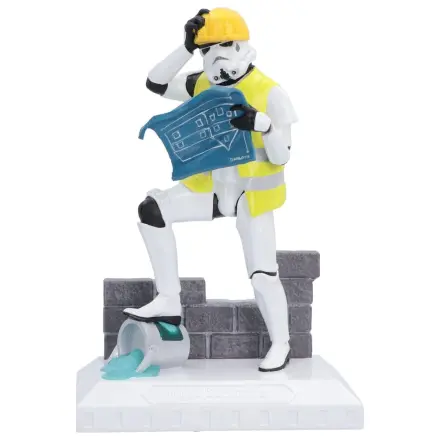 Original Stormtrooper figura Hit a Brick Wall 18 cm fotografija izdelka