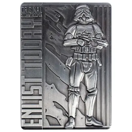 Original Stormtrooper Ingot Enlist Today fotografija izdelka