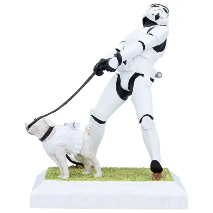 Original Stormtrooper kip Man's Best Friend 16 cm fotografija izdelka