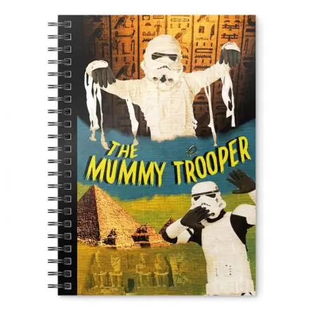Original Stormtrooper Beležnica Mummy Trooper fotografija izdelka