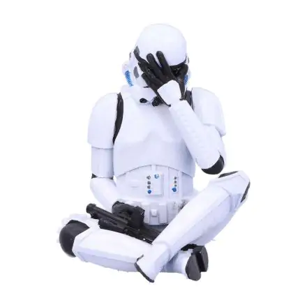 Original Stormtrooper figura Ne vidi hudega Stormtrooper 10 cm termékfotója