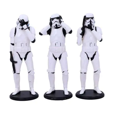 Original Stormtrooper Figurice 3-Pack Trije Modri Stormtrooperji 14 cm termékfotója