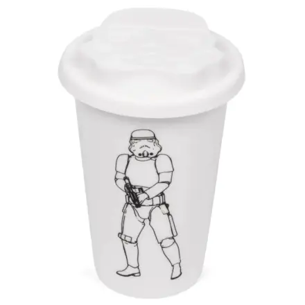 Original Stormtrooper Potovalna skodelica White fotografija izdelka