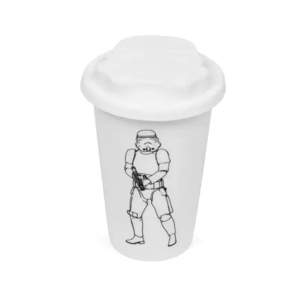 Original Stormtrooper Potovalna skodelica White fotografija izdelka