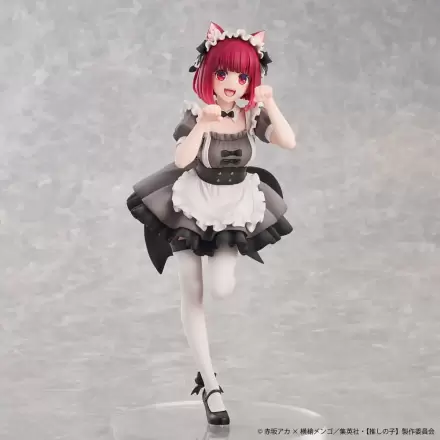 Oshi No Ko PVC Kip 1/6 Kana Arima Cat Maid Ver. 26 cm termékfotója