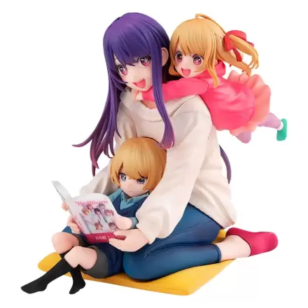 Oshi no Ko PVC Kip 1/8 Ai, Aqua & Ruby Mati in Otroci 10 cm termékfotója