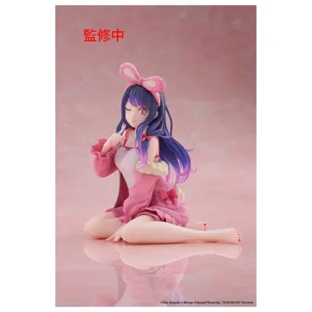 Oshi no Ko PVC kip, namizna ljubka figura Ai (Rabbit Room Wear ver.) 13 cm fotografija izdelka