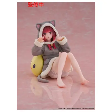 Oshi no Ko PVC kip, namizna ljubka figura Kana Arima (Cat room wear Ver.) 13 cm fotografija izdelka