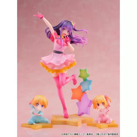Oshi no Ko SHIBUYA SCRAMBLE FIGURE PVC kip 1/6 Ai, Aqua, Ruby 25 cm fotografija izdelka