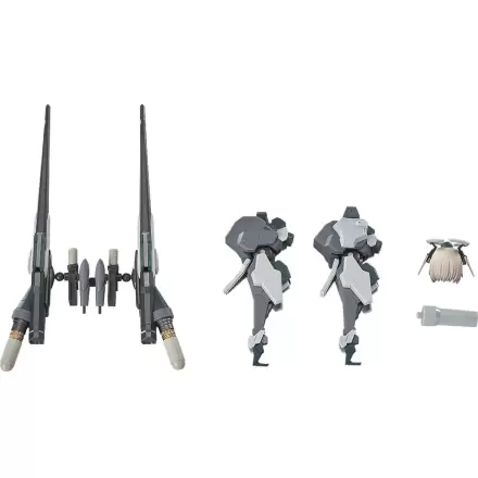 Ota Yojo Original Mecha Girl Hyper Body Action Figures Set dodatnih delov: Oprema s topom za nabite delce fotografija izdelka