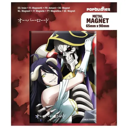 Overlord magnet za hladilnik Albedo & Ainz fotografija izdelka
