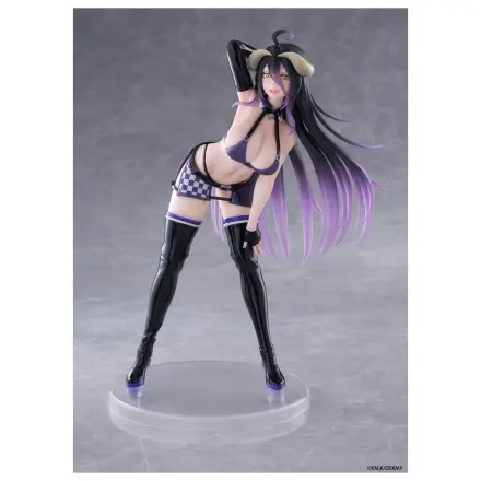 Overlord Coreful PVC Kip Albedo Grid Girl Ver. 18 cm fotografija izdelka