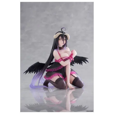 Overlord Namizna Ljubka PVC figura Albedo (različica s negližejem) 13 cm fotografija izdelka