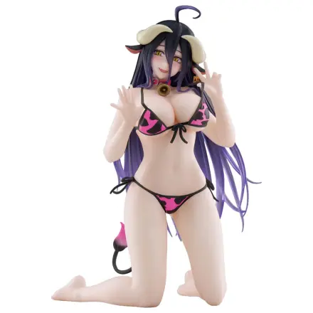 Overlord PVC kip Namizna prikupna figura Albedo kopalke s kravjim potiskom Ver. Prenova 13 cm fotografija izdelka