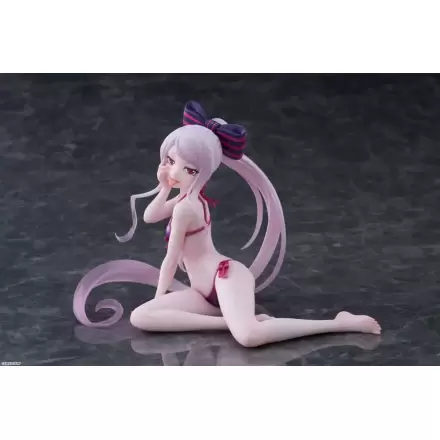 Overlord PVC Kip Namizna Ljubka Figura Shalltear Kopalke Ver. 13 cm termékfotója