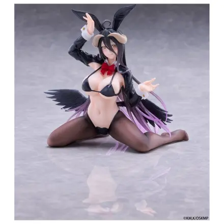 Overlord Moflock PVC figura Albedo (Reverse Bunny Suit Ver.) 13 cm fotografija izdelka