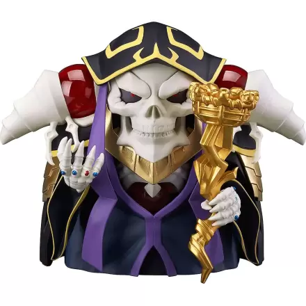 Overlord Nendoroid akcijska figura Ainz Ooal Gown (ponatis) 10 cm termékfotója