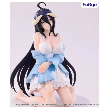 Overlord figurica za zaporo testenin PVC Albedo Loungewear Pearl White Ver. 12 cm fotografija izdelka