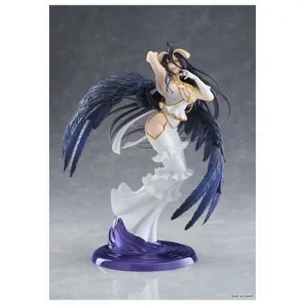 Overlord T-most PVC kip Albedo Pure White Devil Ver. 29 cm fotografija izdelka