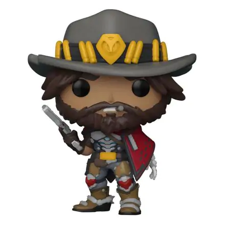 Overwatch 2 POP! Games Vinilna Figura Cassidy 9 cm termékfotója