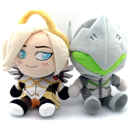 Overwatch plišaste figure 2-paket Genji & Mercy 22 cm fotografija izdelka