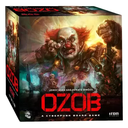 Ozob: A Cyberpunk Družabna igra družabna igra *Angleška različica* fotografija izdelka