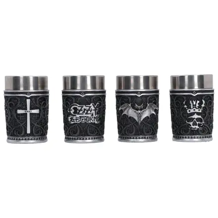 Ozzy Osbourne Set kozarcev za žganje Prince of Darkness 9 cm fotografija izdelka