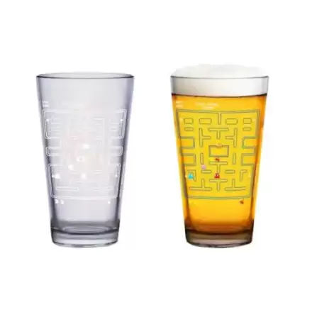 Pac-Man: Barvno spreminjajoč kozarec fotografija izdelka