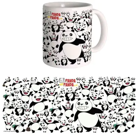 Panda! Go, Panda! Skodelica po vsem fotografija izdelka