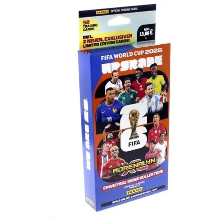 Panini FIFA World Cup 2026 Posodobljen set menjalnih kartic fotografija izdelka