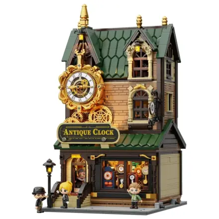 PANTASY Antique Clock Shop kocke za sestavljanje 2768 kosov fotografija izdelka