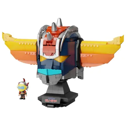 PANTASY Grendizer Bust kocki za sestavljanje 852 kosov fotografija izdelka