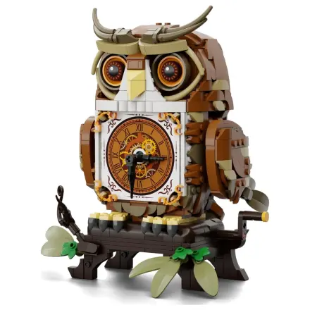 PANTASY Owl Clock gradbeni set 897 kosov fotografija izdelka