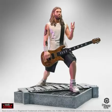 Pantera Rock Iconz Kip Rex Brown (Reinventing the Steel) 22 cm termékfotója