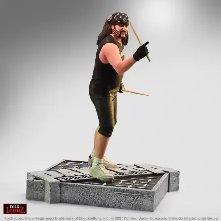 Pantera Rock Iconz Kip Vinnie Paul (Reinventing the Steel) 22 cm termékfotója