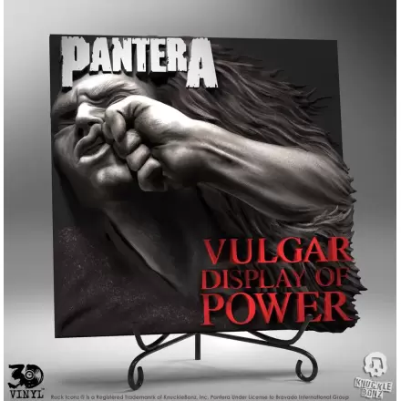 Pantera 3D Vinyl Kip Vulgar Display of Power 30 cm termékfotója