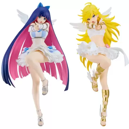 Panty & Stocking with Garterbelt Pop Up Parade PVC Kipi 2-paket Panty & Stocking Komplet: Repent Ver. L Velikost 21 cm fotografija izdelka