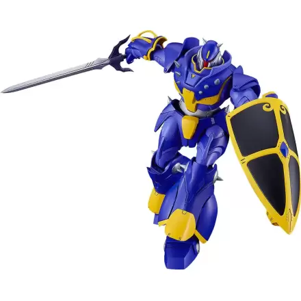 Panzer World Galient Moderoid Plastični Model Komplet Zuwel 17 cm fotografija izdelka