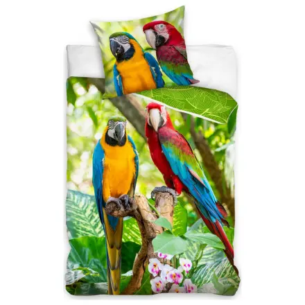 Prevleka za odejo Parrot Couple fotografija izdelka