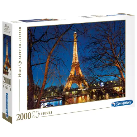 Paris Eiffel Tower sestavljanka 2000 kosov fotografija izdelka