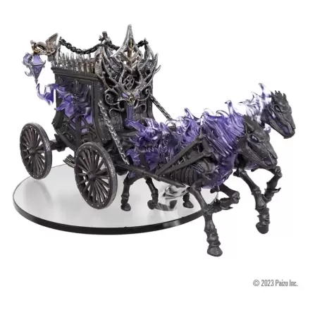Pathfinder Battles Boxed prepainted Miniatures Death Coach 12 cm fotografija izdelka
