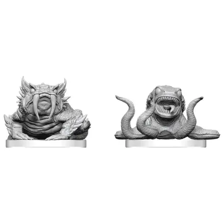 Pathfinder Battles Deep Cuts Nepobarvana Miniatura Bogwid & Slurk 13 cm fotografija izdelka