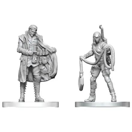 Pathfinder Battles Deep Cuts Nepobarvana miniatura roparja in preprodajalca 14 cm fotografija izdelka