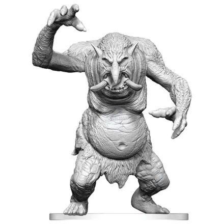 Pathfinder Battles Deep Cuts Nepobarvana miniatura gozdni trol 15 cm fotografija izdelka
