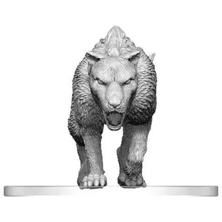 Pathfinder Battles Deep Cuts Nepobarvana Miniatura Hyaenodon 13 cm fotografija izdelka