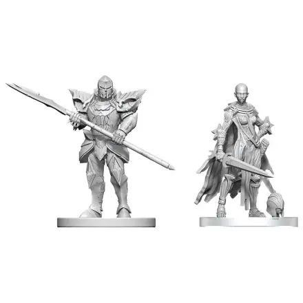 Pathfinder Battles Deep Cuts Nepobarvana Miniatura Nail & Rack Hellknights 14 cm fotografija izdelka