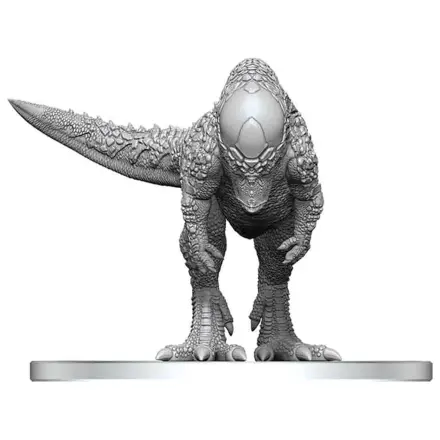 Pathfinder Battles Deep Cuts Nepobarvana Miniatura Pachycephalosaurus 13 cm fotografija izdelka