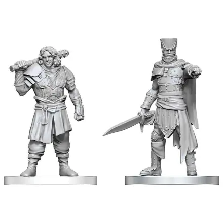 Pathfinder Battles Deep Cuts Nepobarvana Miniatura Ruffian & Gang Leader 14 cm fotografija izdelka